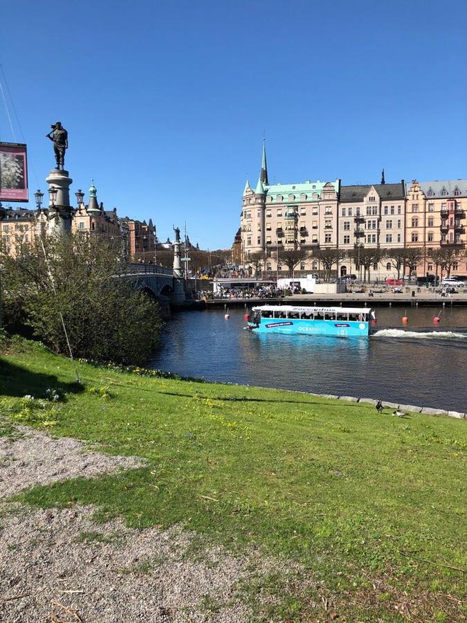 Dockside Hostel Стокхолм Екстериор снимка