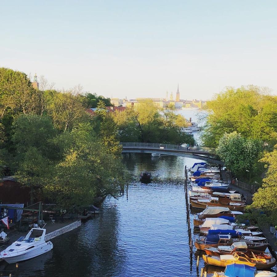 Dockside Hostel Стокхолм Екстериор снимка