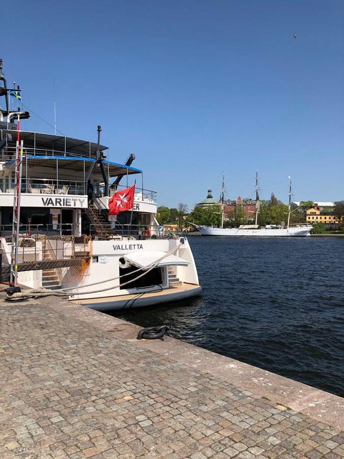 Dockside Hostel Стокхолм Екстериор снимка