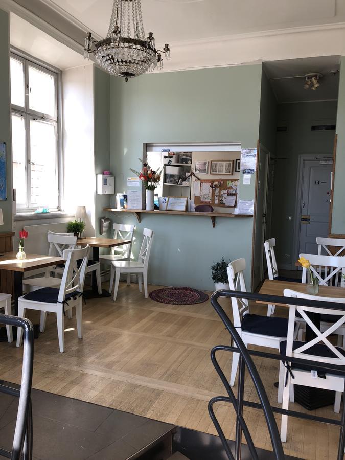 Dockside Hostel Стокхолм Екстериор снимка